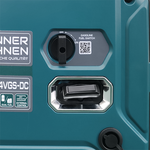 Dubbele brandstofmodus (benzine/LPG)