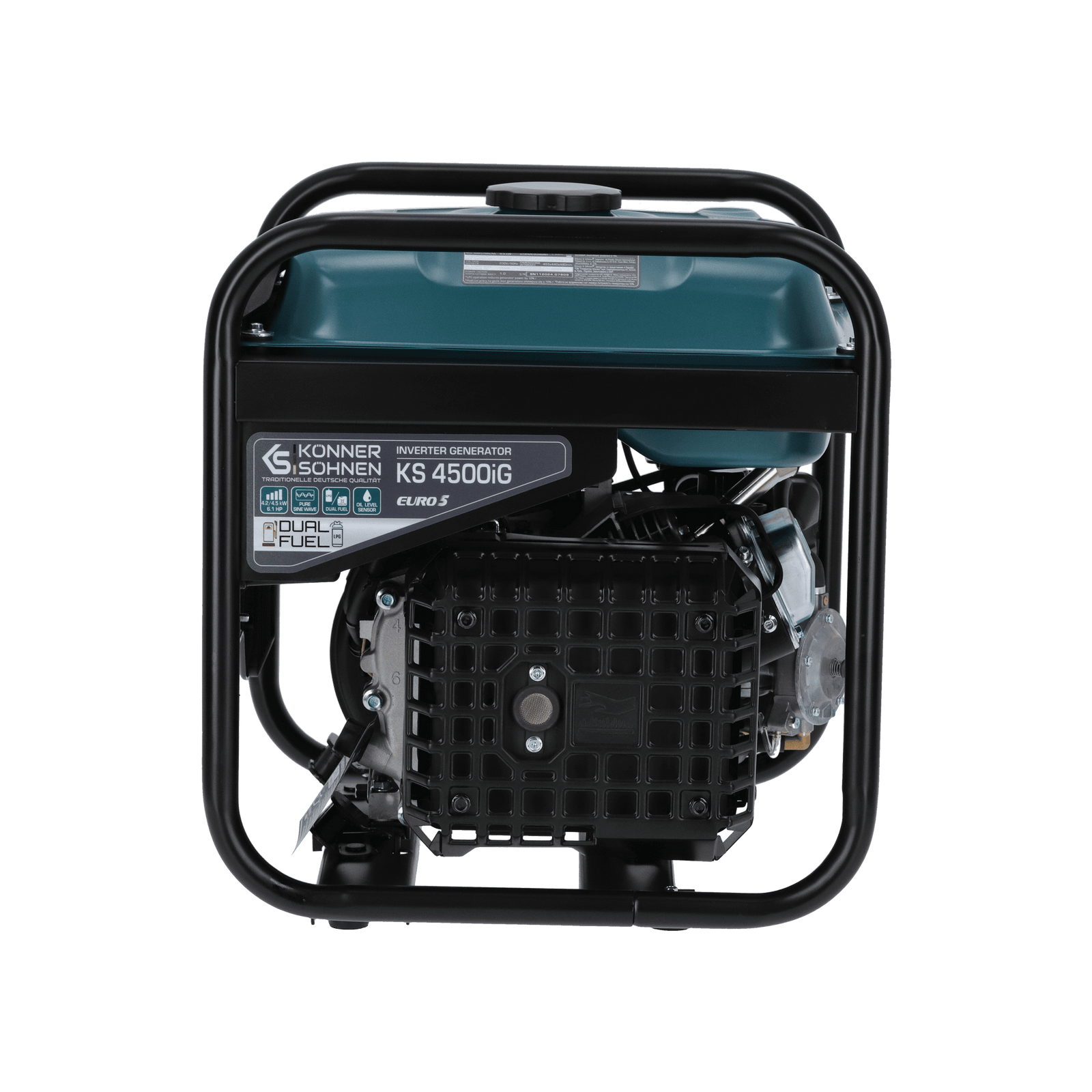 Dvostruki gorivni inverter generator KS 4500iG