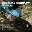 Snoerloze kettingzaag KS CS20V-12 thumbnail