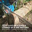 Snoerloze kettingzaag KS CS20V-12 thumbnail