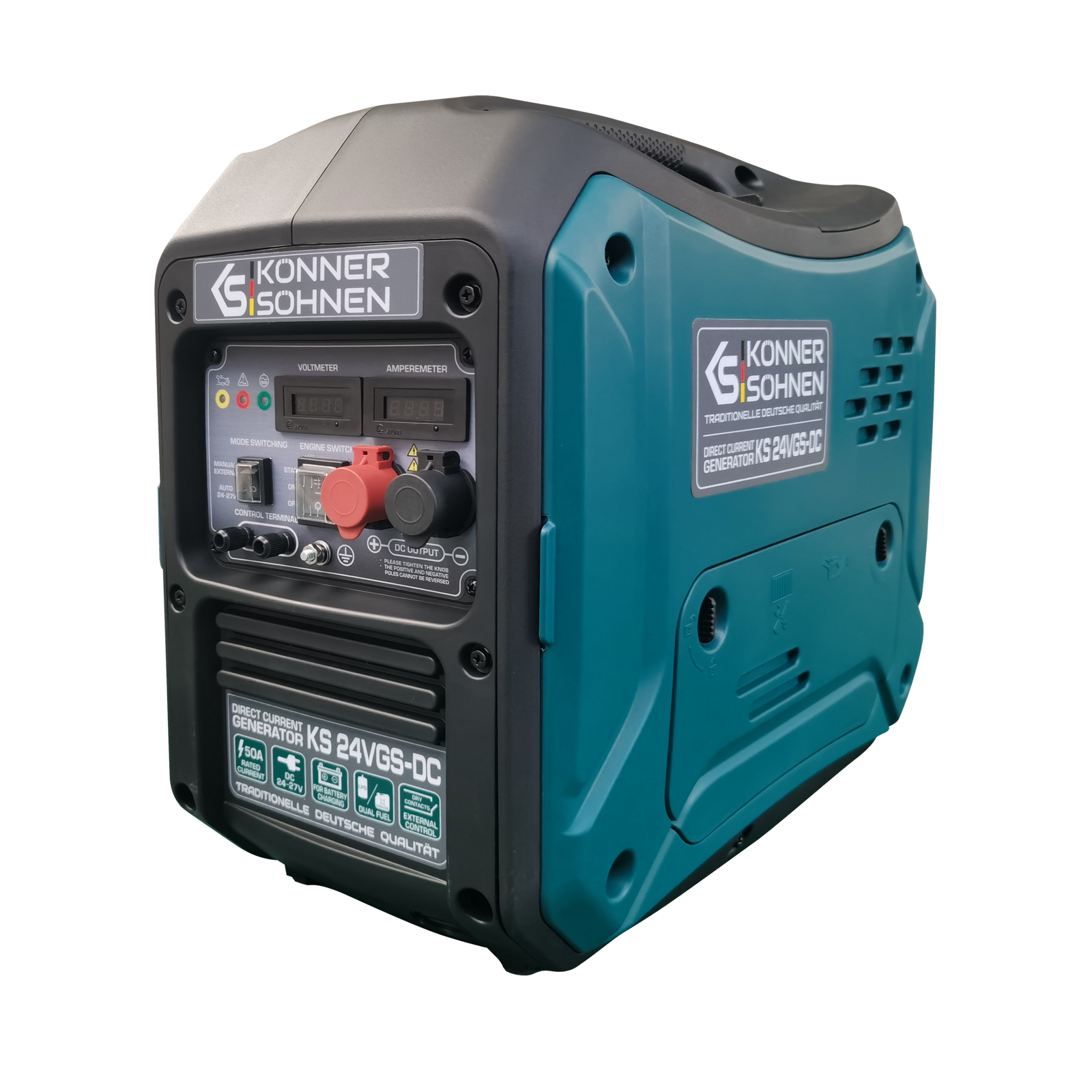 KS 24VGS-DC Constante Spanning Generator met Dual-Fuel Systeem
