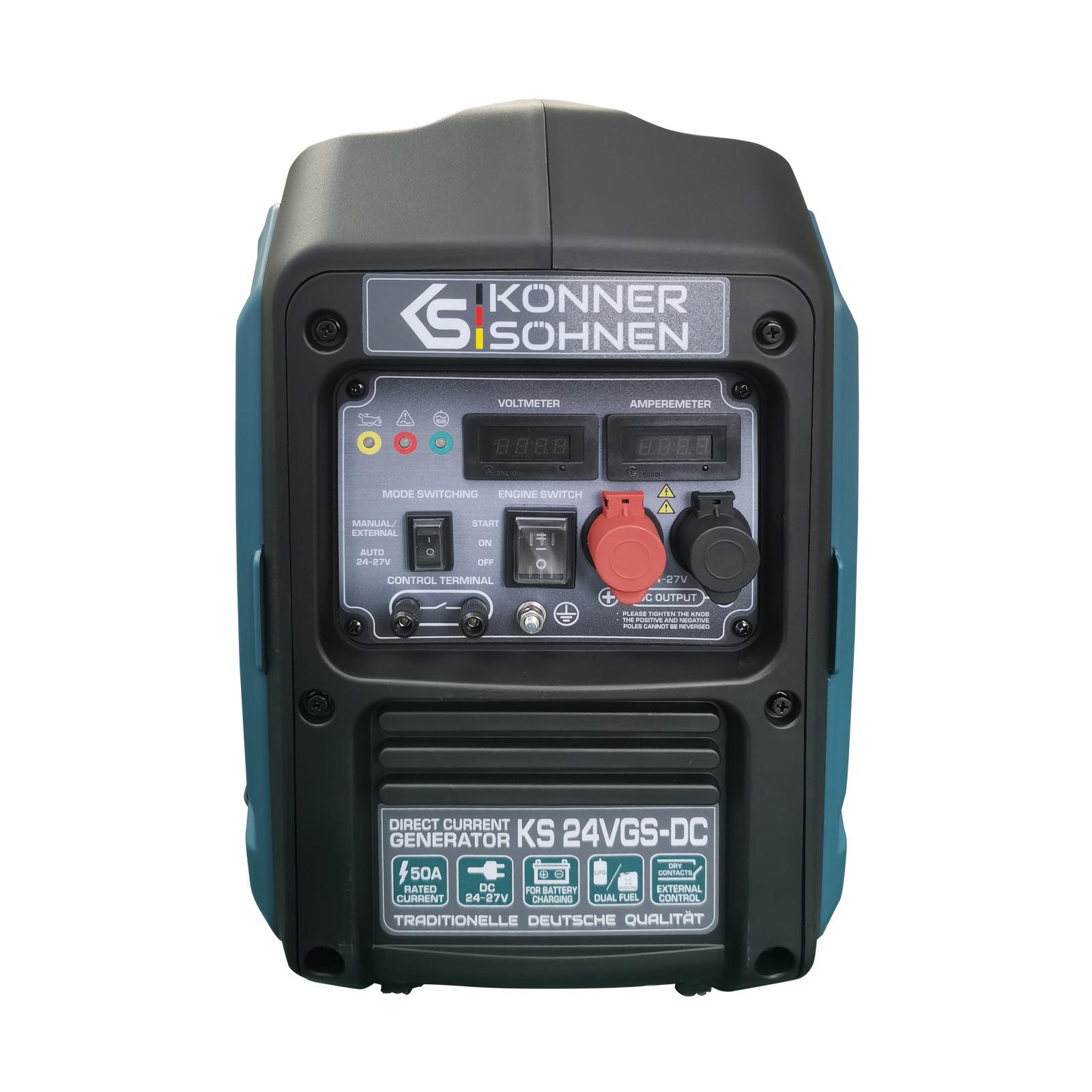 KS 24VGS-DC Constante Spanning Generator met Dual-Fuel Systeem