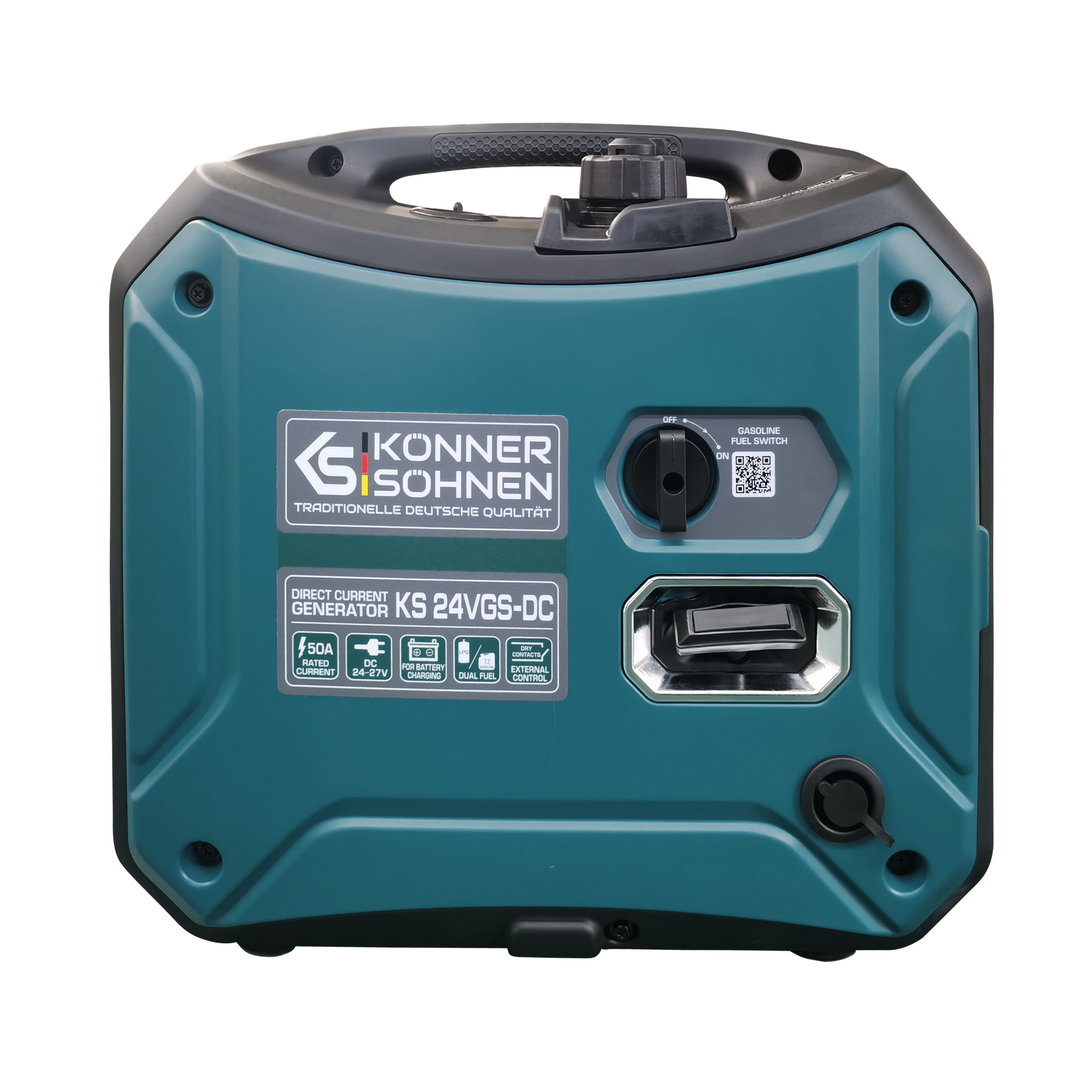 KS 24VGS-DC Constante Spanning Generator met Dual-Fuel Systeem