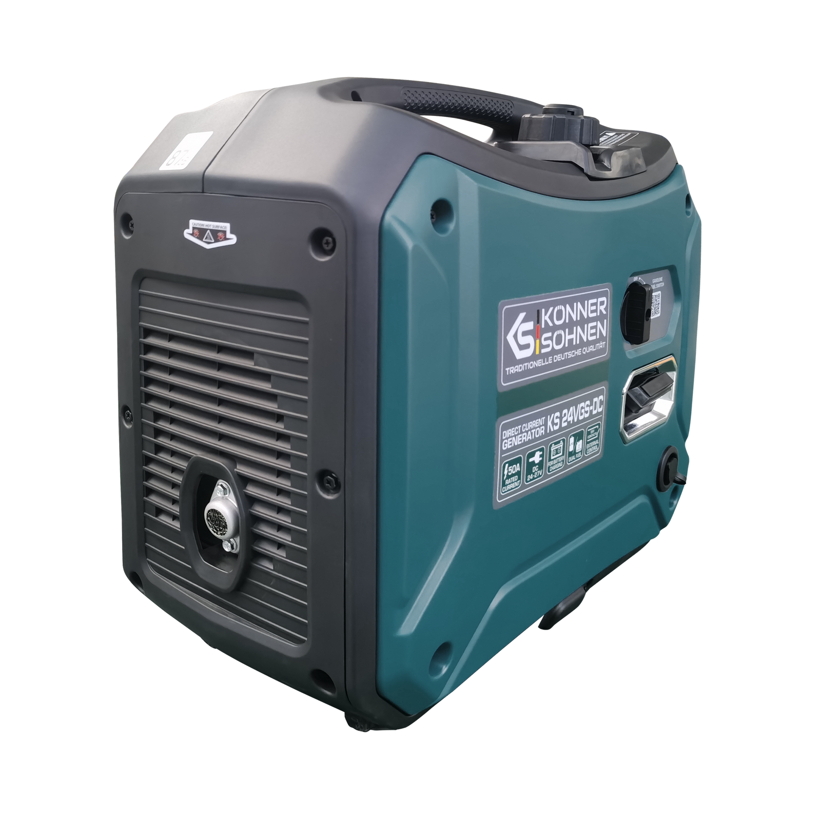 KS 24VGS-DC Constante Spanning Generator met Dual-Fuel Systeem
