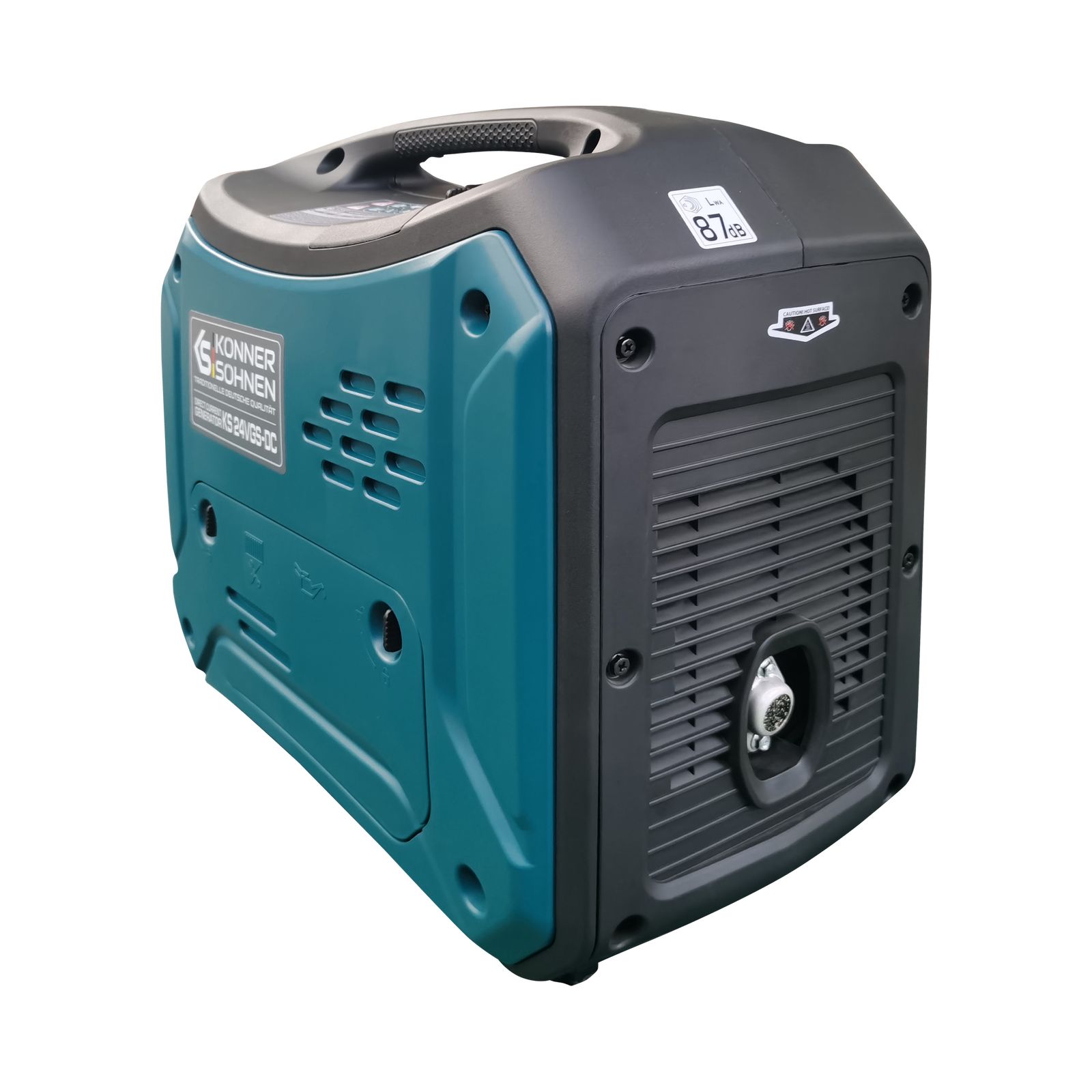 KS 24VGS-DC Constante Spanning Generator met Dual-Fuel Systeem