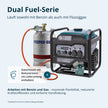 Dual Fuel-Inverter-Generator KS 4500iG thumbnail