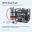Groupe électrogène Inverter Bi-Carburant KS 4500iG thumbnail
