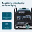 Dvostruki gorivni inverter generator KS 4500iG thumbnail