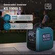 Generador inverter KS 1900i S thumbnail