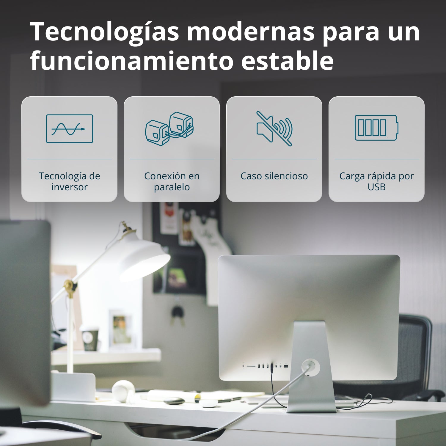 Generador inverter KS 1900i S