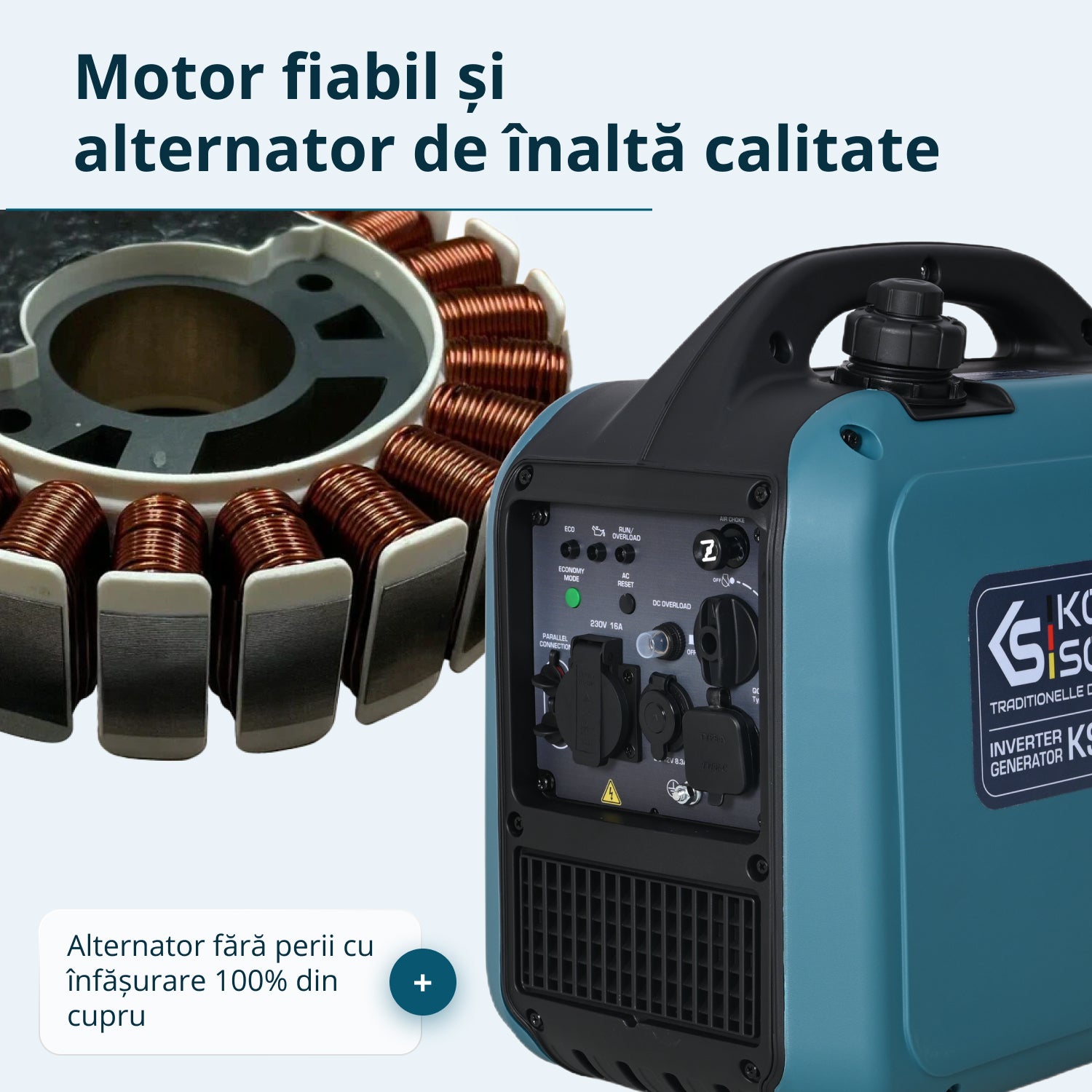 Generator invertor KS 1900i S