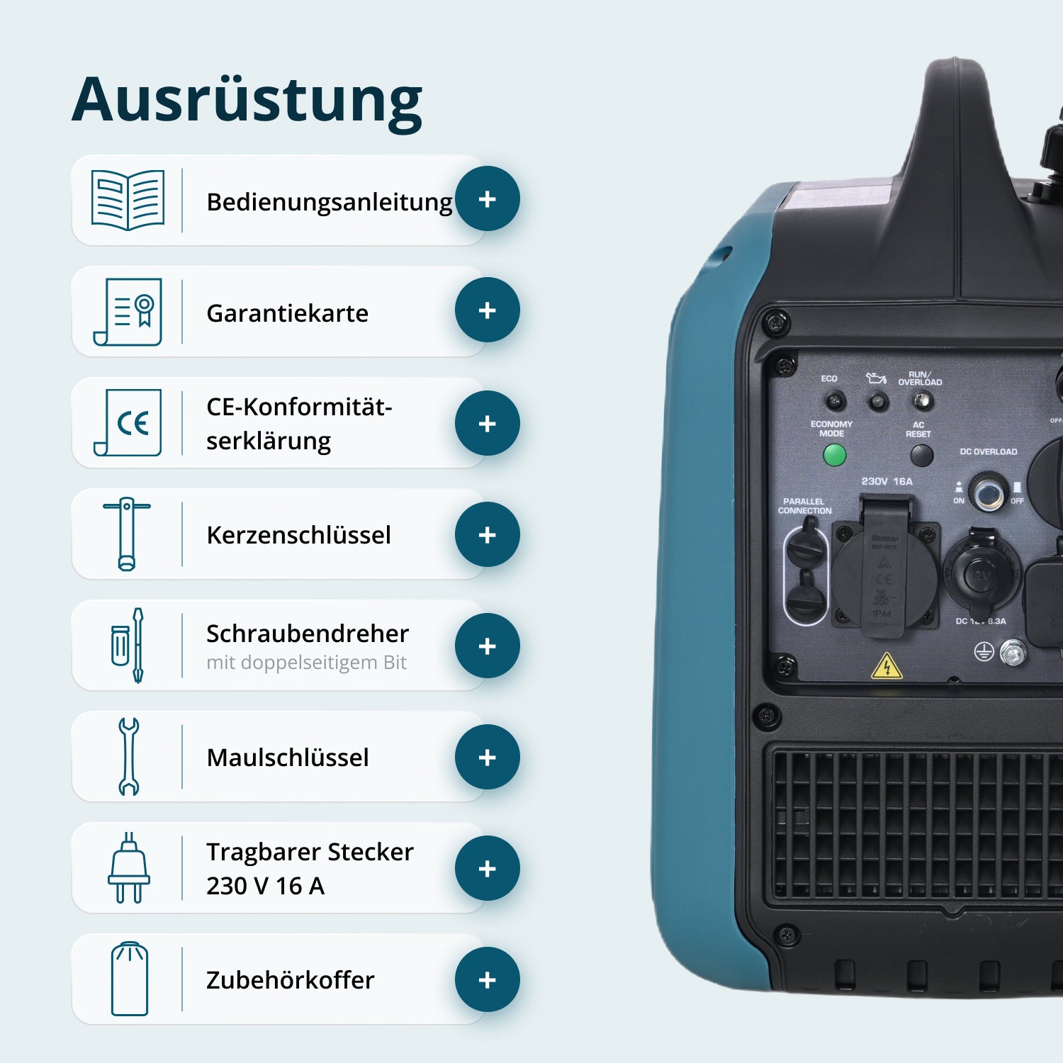 Inverter-Generator KS 1900i S