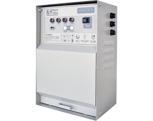 Groupe électrogène à essence "Könner & Söhnen" KS 15-1E ATSR