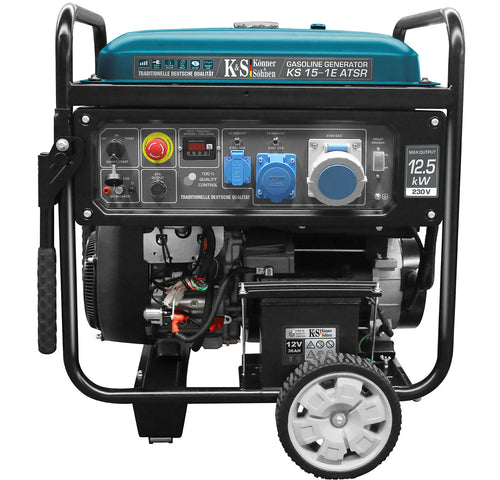 Groupe électrogène à essence "Könner & Söhnen" KS 15-1E ATSR