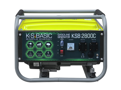 Générateur à essence "K&S BASIC" KSB 2800C