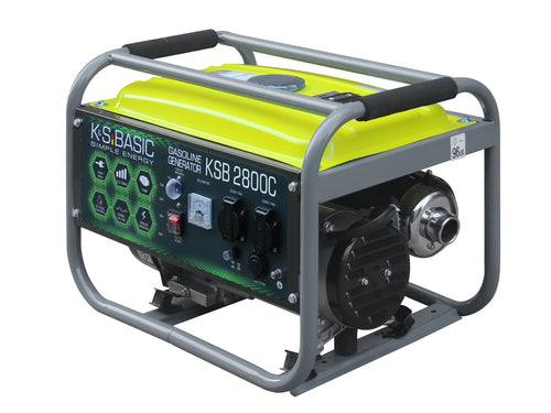 Générateur à essence "K&S BASIC" KSB 2800C