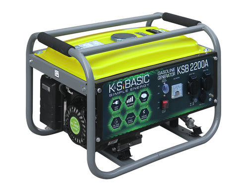 Bensinaggregat "K&S BASIC" KSB 2200A
