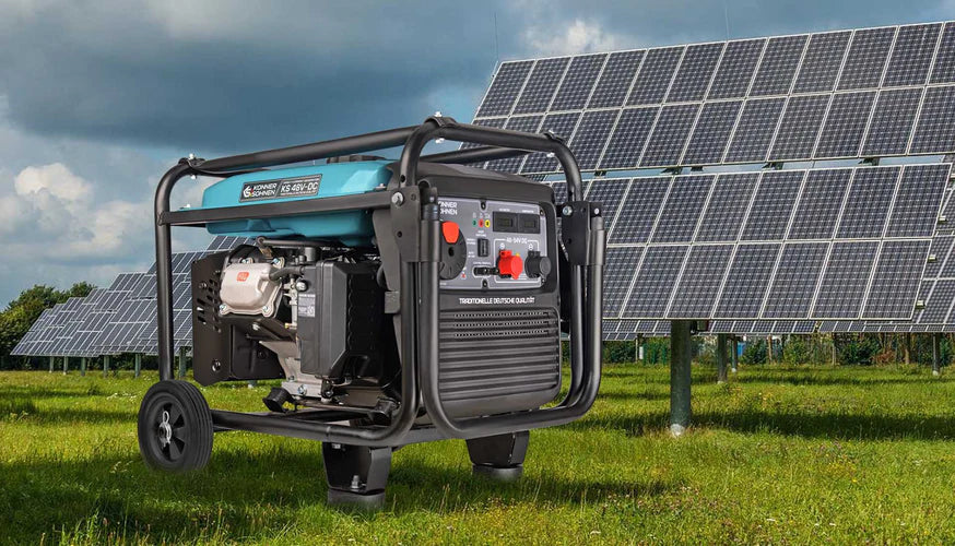 Customized Dc Generator 'Nieuw! DC-generator voor systemen met 48-54V batterijen' | Könner ...