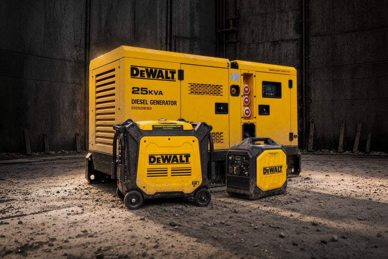 DEWALT® en Dimax Group lanceren een gezamenlijk project in de sector van professionele elektrische apparatuur