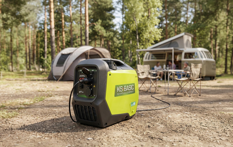 KSB 32i S — kompaktní 3 kW invertorový generátor v odhlučněném krytu