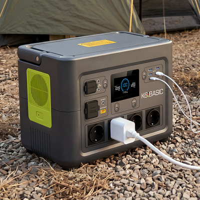 Hoge Energiecapaciteit — 1024 Wh bij 1200 W Vermogen