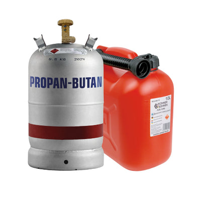Sistema dual de combustible 