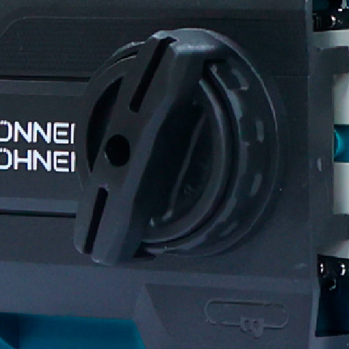 Werkzeugloser Kettenspannmechanismus