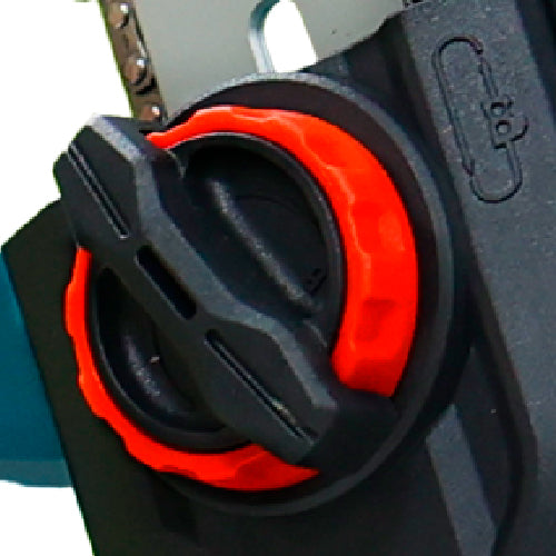 Mechanizm napinania łańcucha „bez użycia narzędzi”