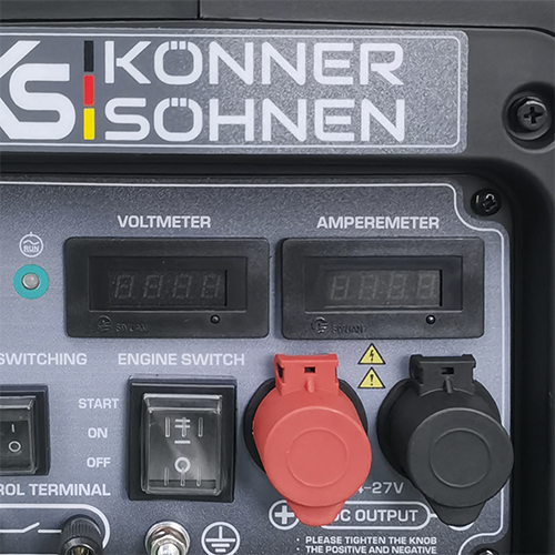 Voltmeter und Amperemeter