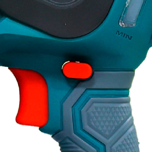 Przycisk zabezpieczający przed przypadkowym włączeniem