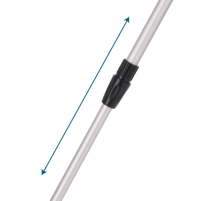 Longitud ajustable (53–83 cm)