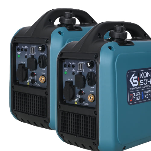 Conexión en paralelo de generadores