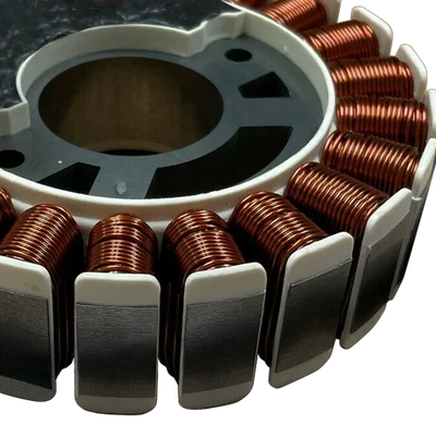 Alternador con bobinado de cobre