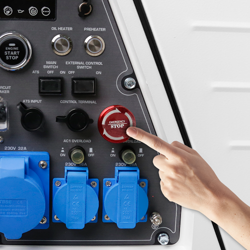 Emergency stop button