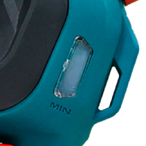 Półprzezroczyste okienko do kontroli poziomu oleju