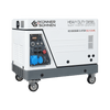 Diesel Inverter Generator in Geluiddichte Behuizing KS 6500iDE S ATSR