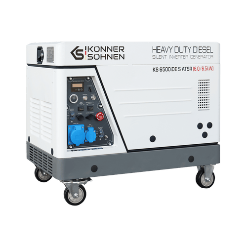 Γεννήτρια Inverter Diesel σε Ηχομονωτικό Περίβλημα KS 6500iDE S ATSR