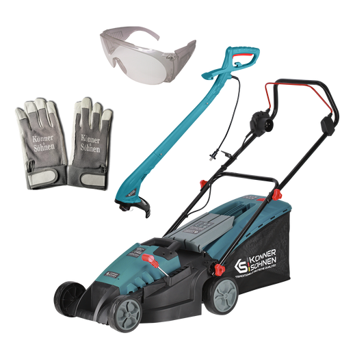 SET8: KS 38LM-BL + KS GT-250 + KS GL-1 + KS Handschoenen L