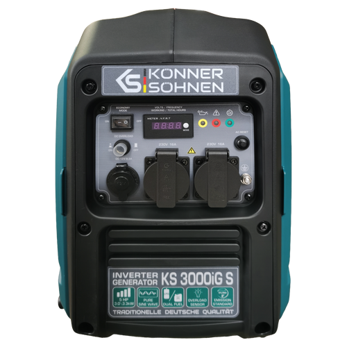 LPG/bensiini-invertterigeneraattori KS 3000iG S