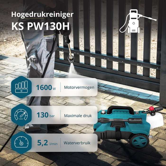 Високонапорна миячка KS PW130H