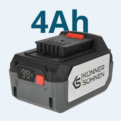 4 Ah Capaciteit