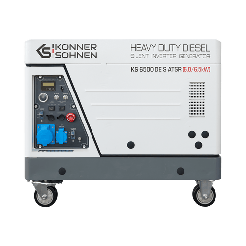 Γεννήτρια Inverter Diesel σε Ηχομονωτικό Περίβλημα KS 6500iDE S ATSR