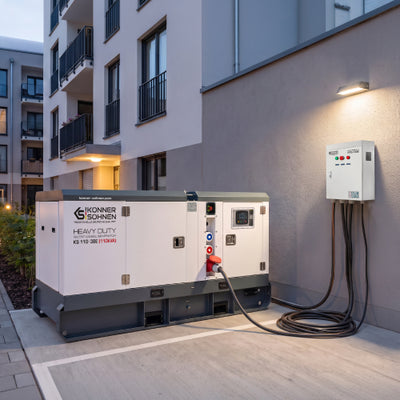 Vollautomatische Notstromversorgung