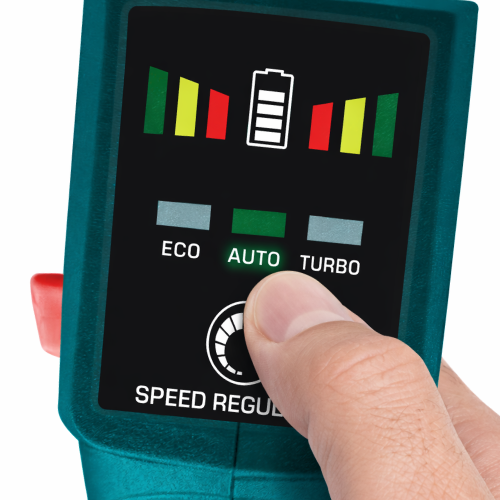 Έξυπνος έλεγχος ταχύτητας κινητήρα