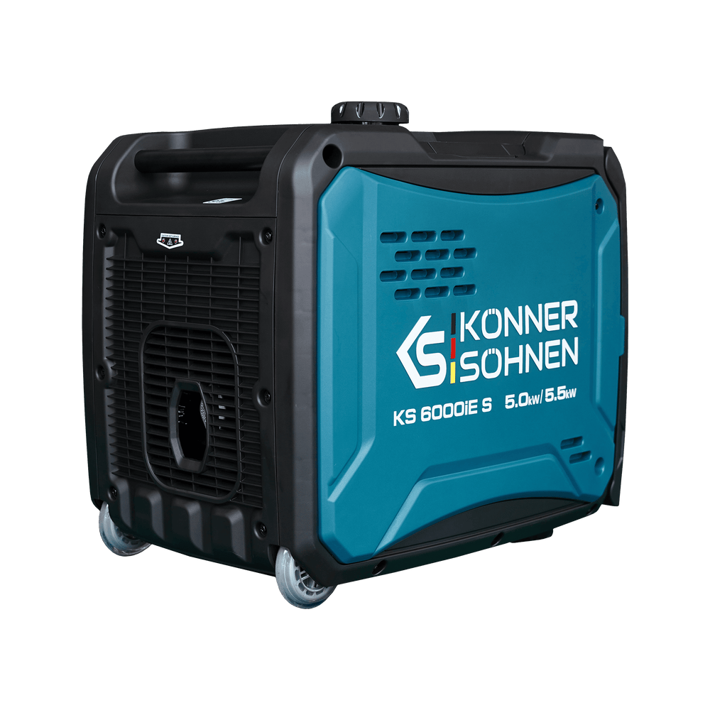 Inverter generator KS 6000iE S