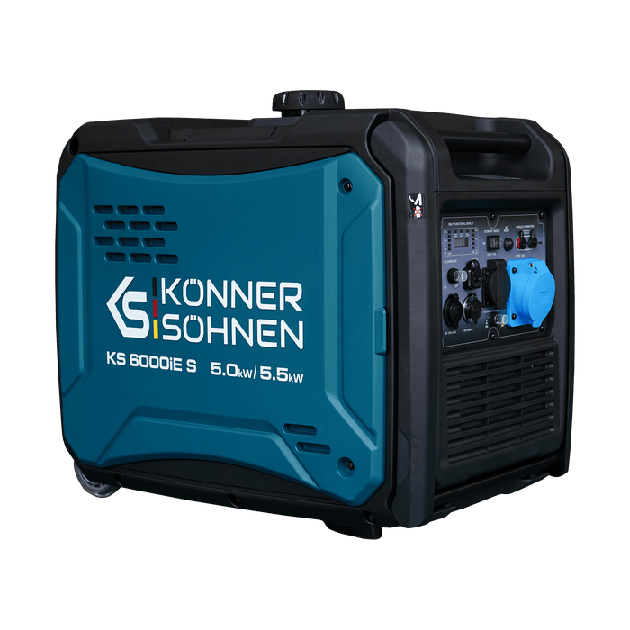Inverter generator KS 6000iE S