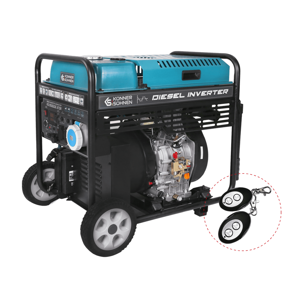 Diesel inverter generator KS 9500iDЕ ATSR