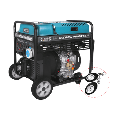 Generador diesel inverter KS 9500iDЕ ATSR