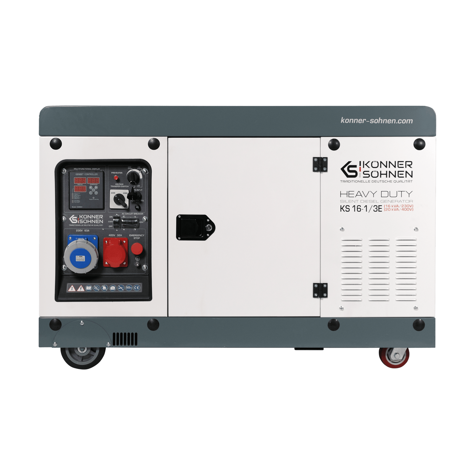 Diesel Generator KS 16-1/3E