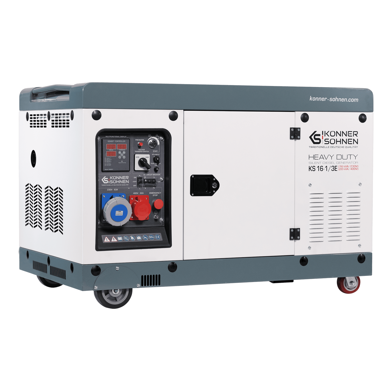 Diesel Generator KS 16-1/3E